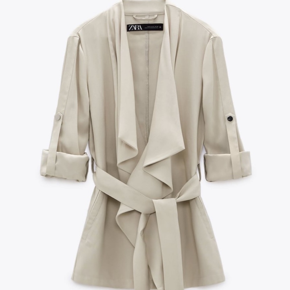 Zara Field Jacket in Sand